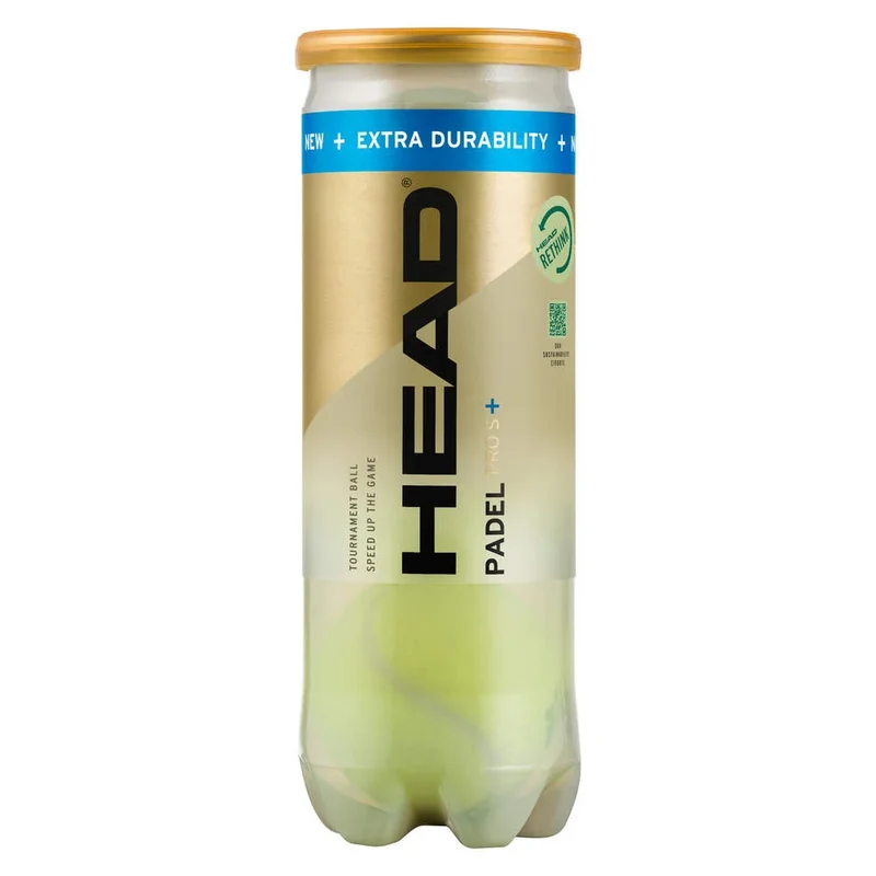 HEAD Padel Pro S + Ballkiste (24 Dosen)