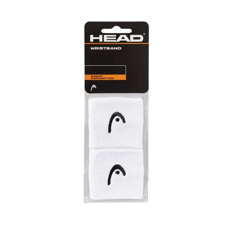 HEAD Schweißband klein Weiß