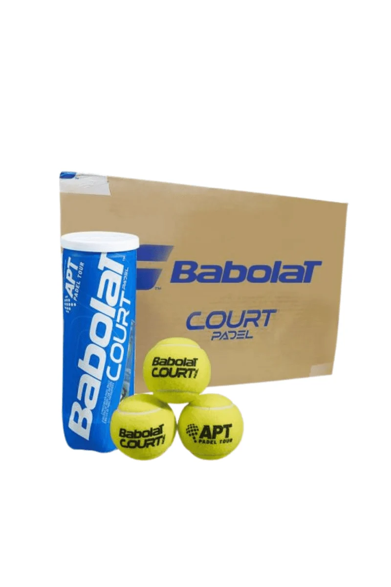 Babolat COURT Ballkiste (24 Dosen)