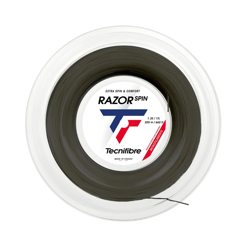 Razor Spin Saitenrolle 200m - schwarz