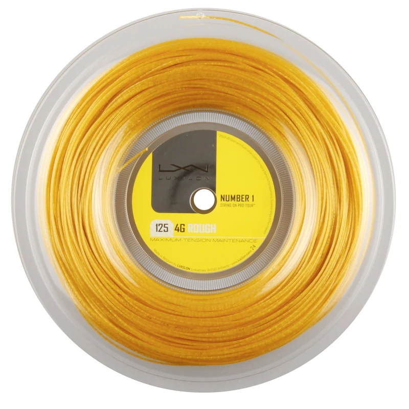 4G Rough Saitenrolle 200m-Gold