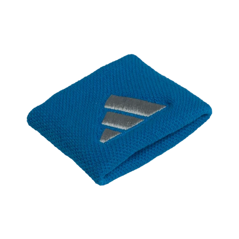 Muñequeras ADIDAS S Azul/Gris X2