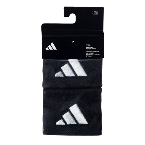 Muñequeras ADIDAS S Negro/Blanco X2 ALE GALAN