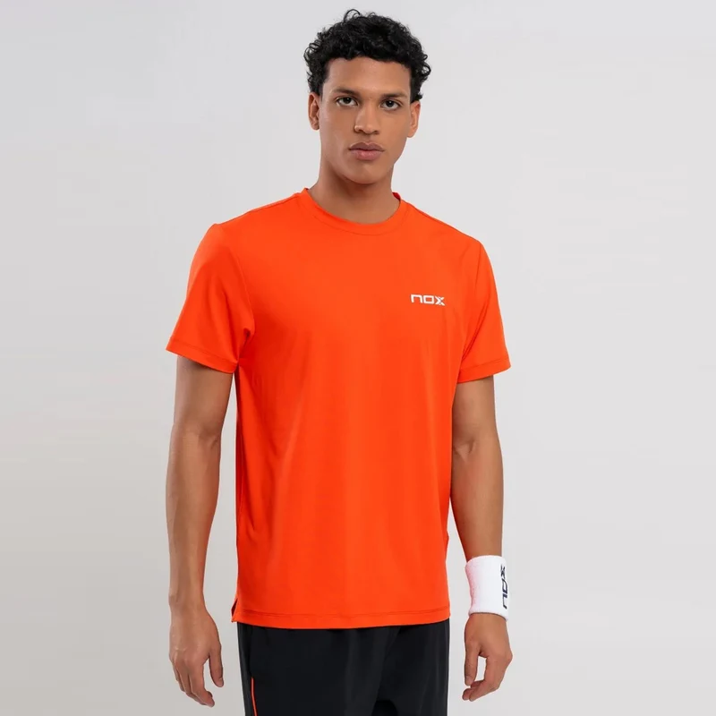 Team T-Shirt Herren-rot
