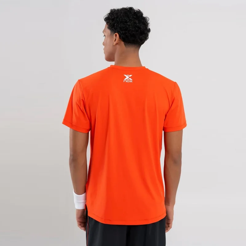 Team T-Shirt Herren-rot