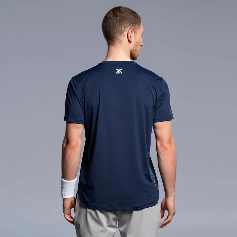 Team T-Shirt Herren - dunkelblau