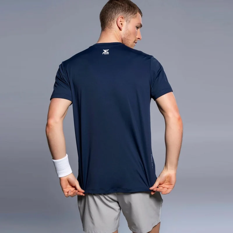 Team T-Shirt Herren - dunkelblau
