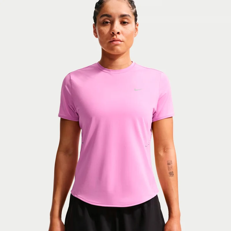 Swift Laufshirt Damen - pink, silber