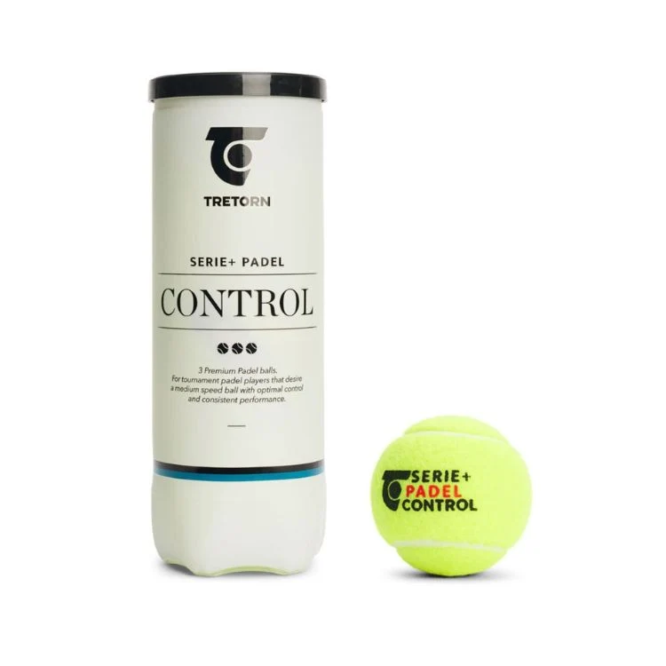 Tretorn Padelballen Serie+ Padel Control 3 Ballen