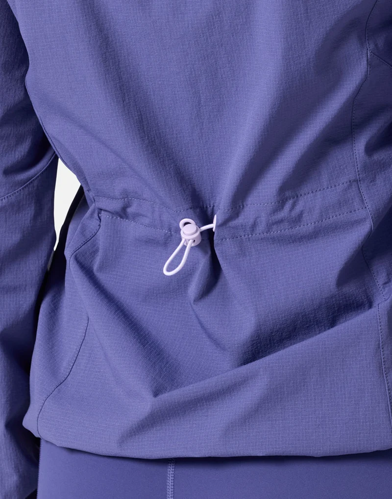 Gym+Coffee Celero Jacket (Ladies) - Violet Smoke