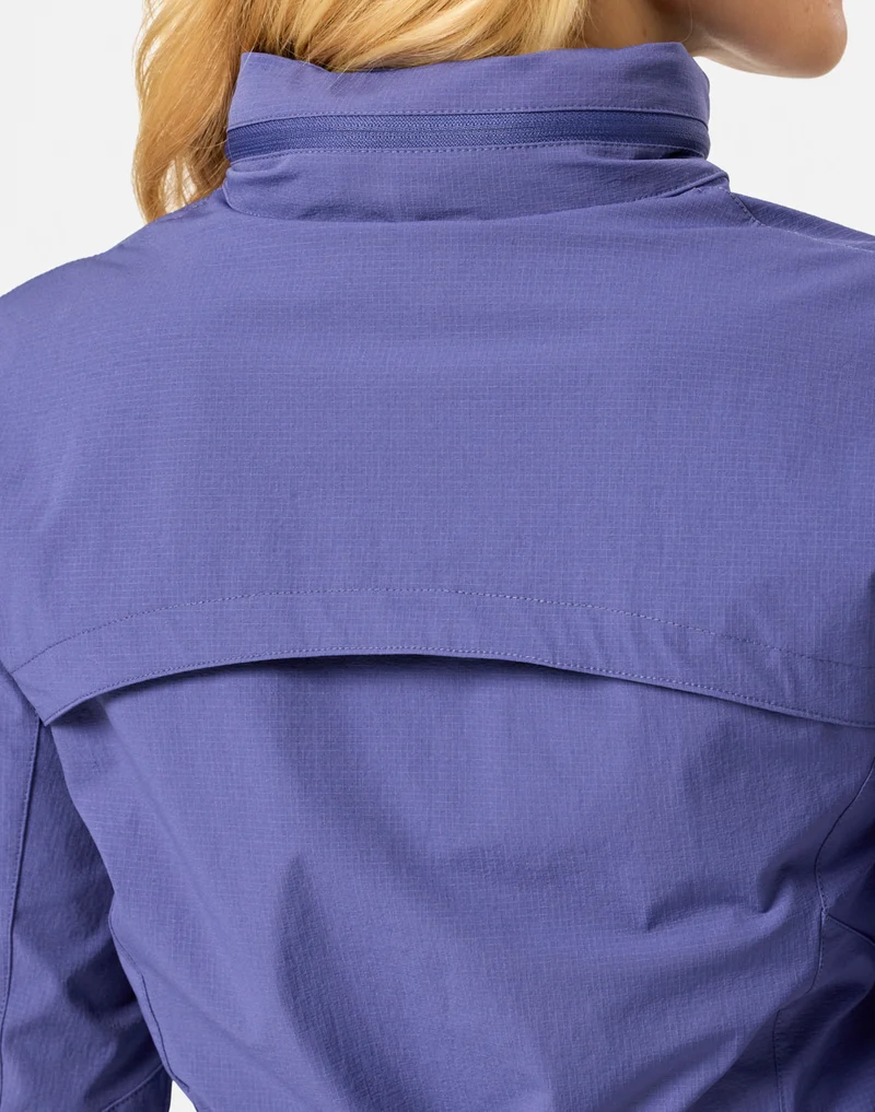 Gym+Coffee Celero Jacket (Ladies) - Violet Smoke