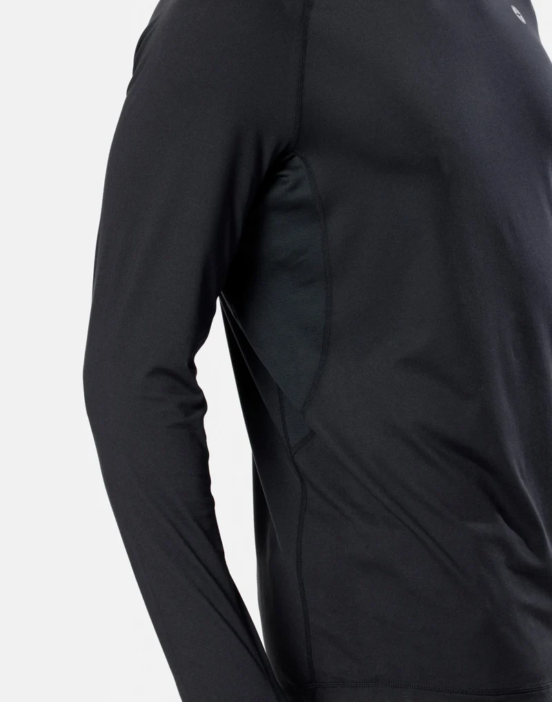 Gym+Coffee Relentless Long Sleeve Tee (Mens) - Black