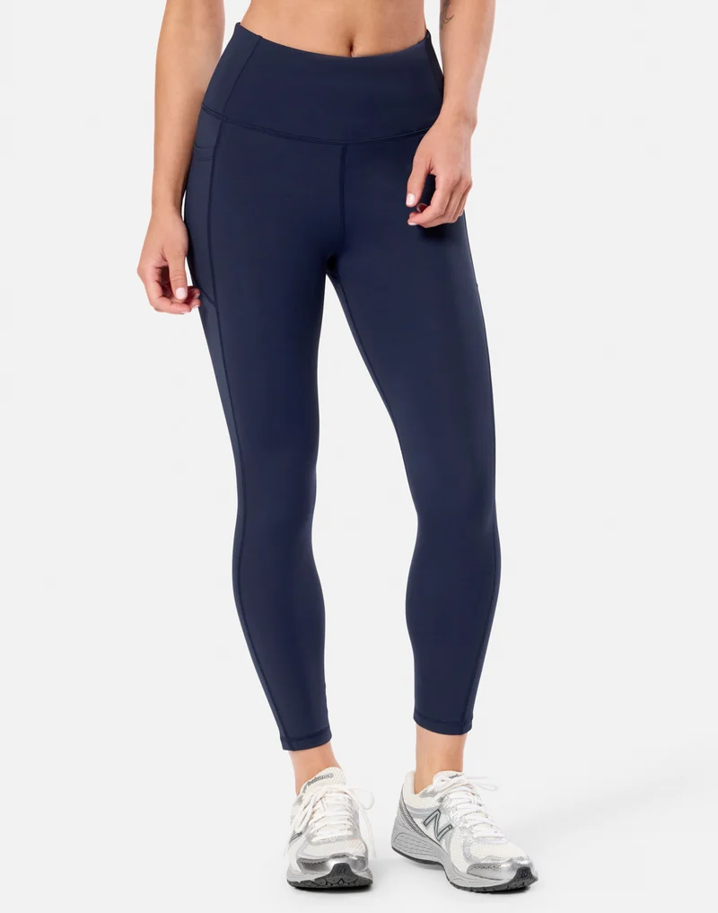 Gym+Coffee Relentless 7/8 Leggings (Ladies) - Twilight Navy