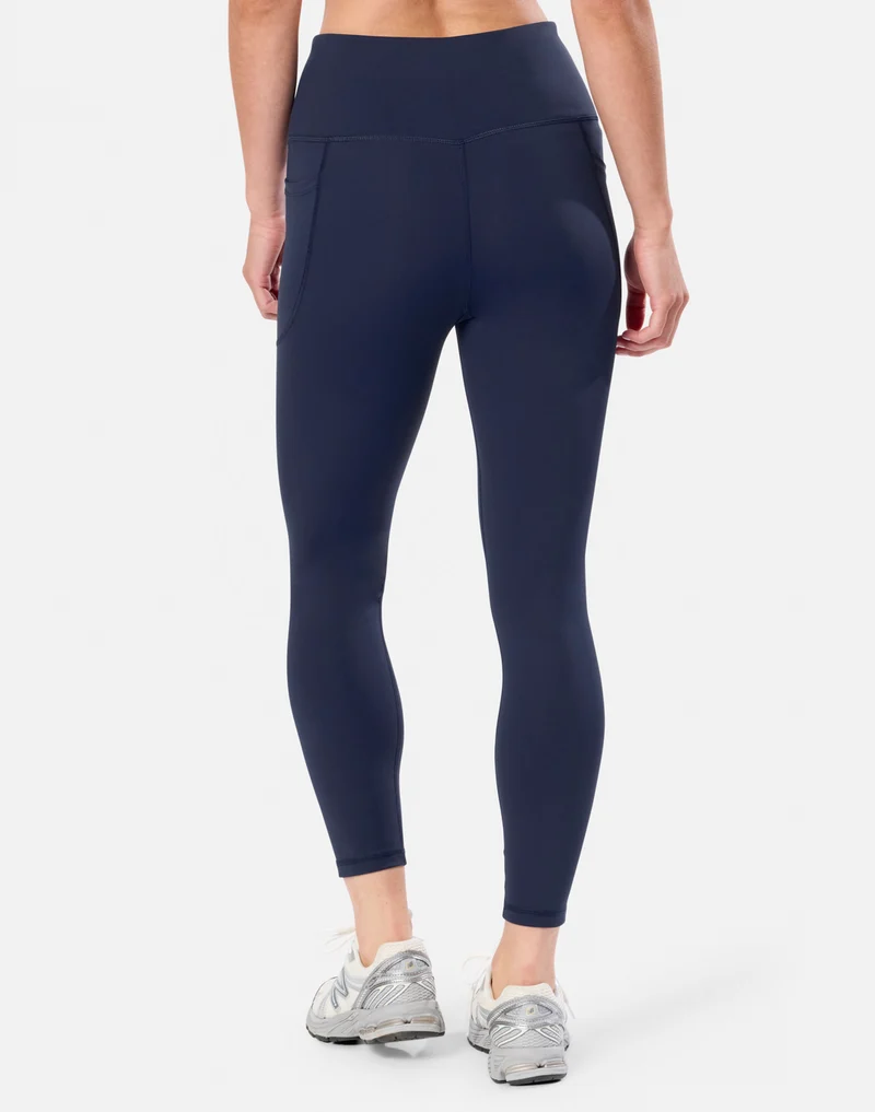 Gym+Coffee Relentless 7/8 Leggings (Ladies) - Twilight Navy