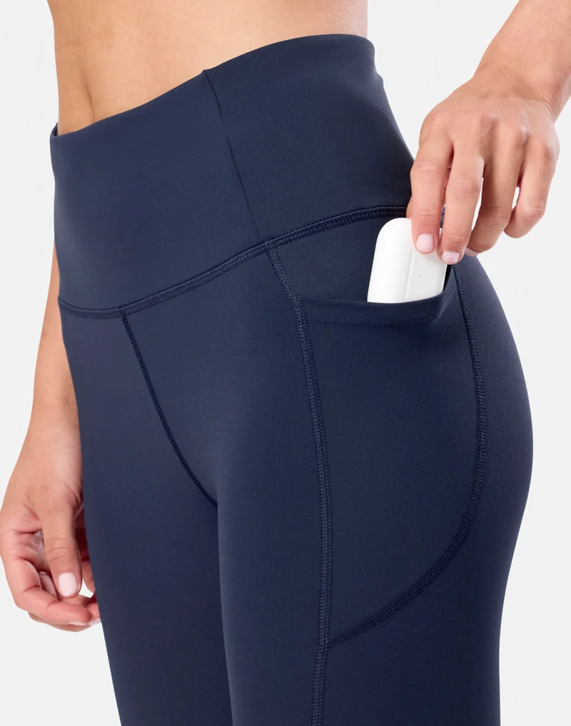 Gym+Coffee Relentless 7/8 Leggings (Ladies) - Twilight Navy