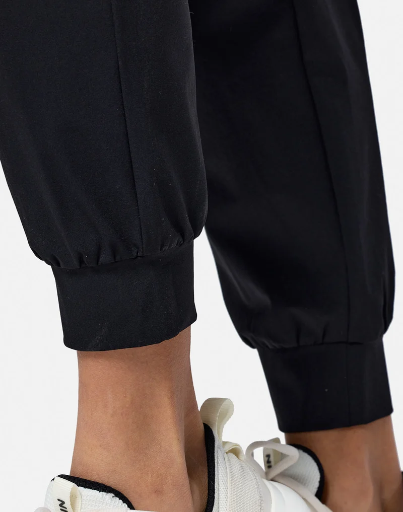Gym+Coffee In Motion Jogger (Ladies) - Black