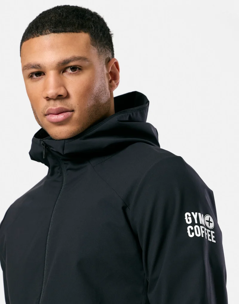 Gym+Coffee Game Changer Jacket (Mens) - Black