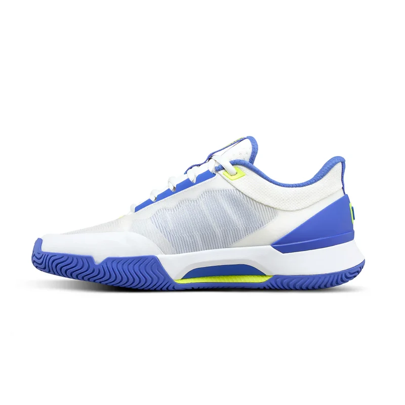 Wilson Intrigue Tour All Court Tennis Shoes (Ladies) - White - Amparo Blue - Yellow