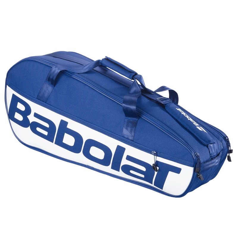 Babolat Court M 6 Racket Bag Bag (Dark Blue/White)