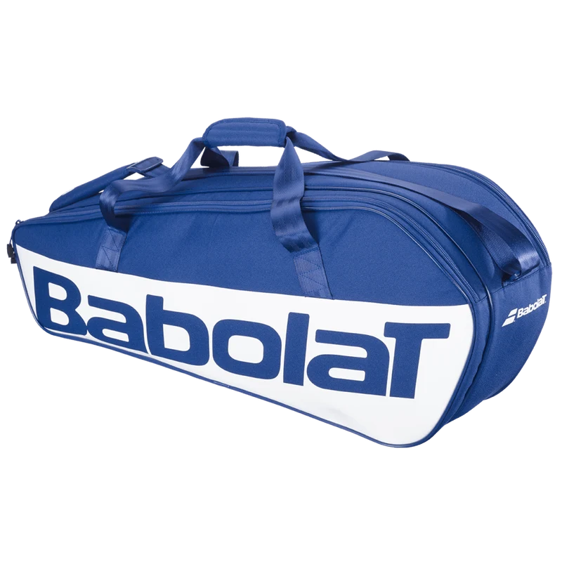 Babolat Court M 6 Racket Bag Bag (Dark Blue/White)