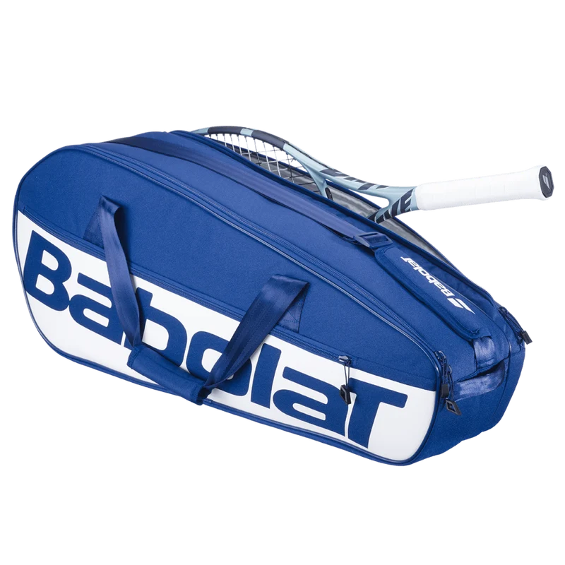 Babolat Court M 6 Racket Bag Bag (Dark Blue/White)