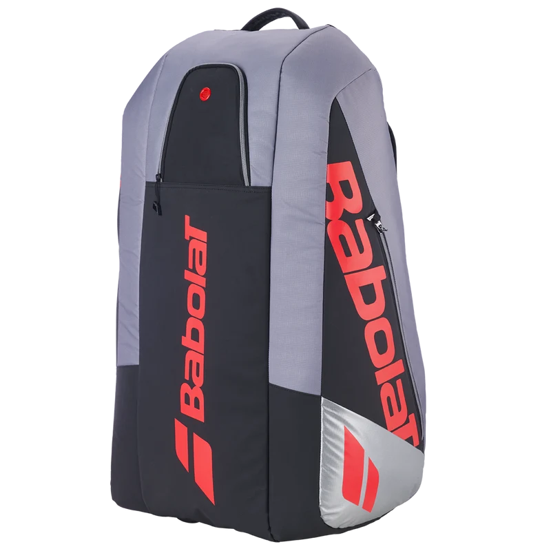 Babolat RH6 Pure Strike Bag Carbon Grey/Fluro