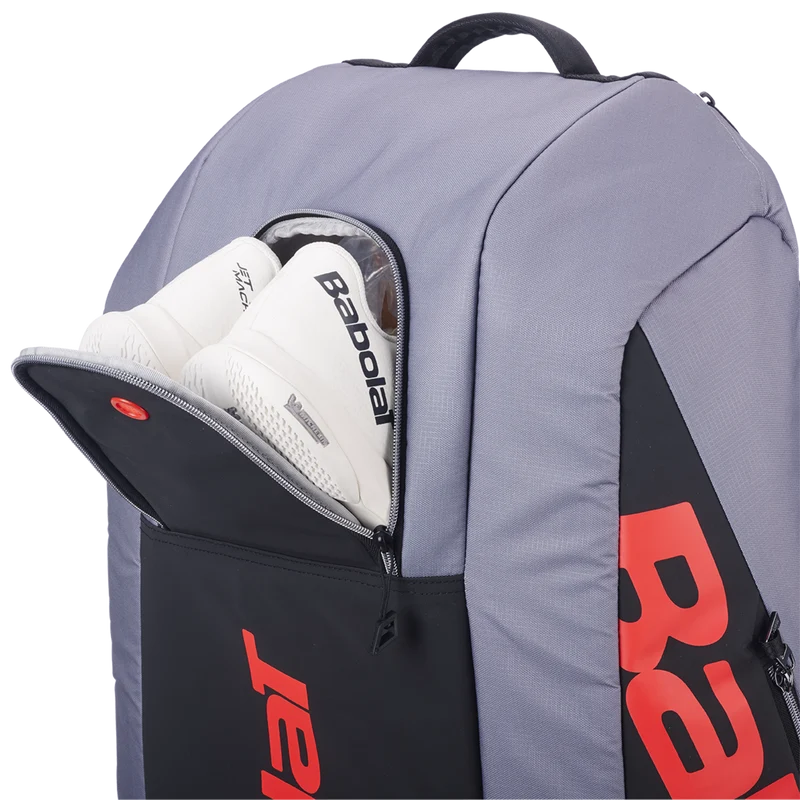 Babolat RH6 Pure Strike Bag Carbon Grey/Fluro