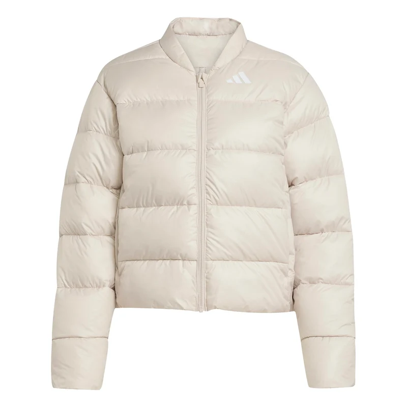 Essential Daunenjacke Damen-beige