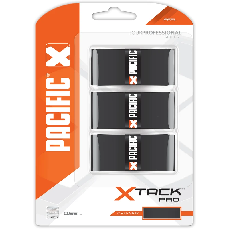 X Tack PRO 3er Pack-Schwarz
