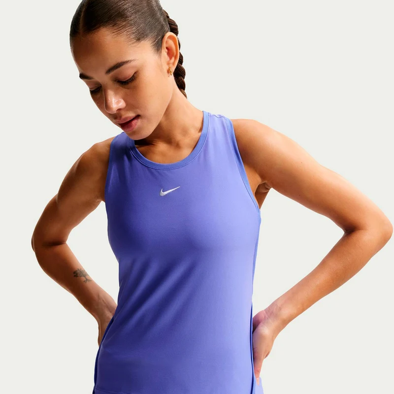 Dri-FIT Victory Tank-Top Damen-blau