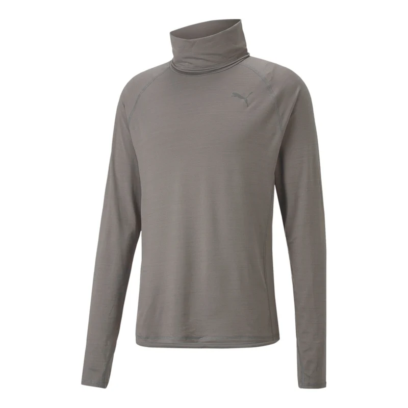 Cloudspun High Neck Longsleeve Herren-Grau