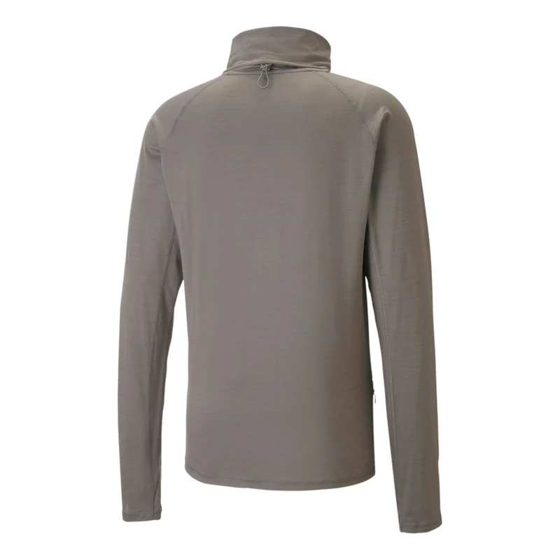 Cloudspun High Neck Longsleeve Herren-Grau