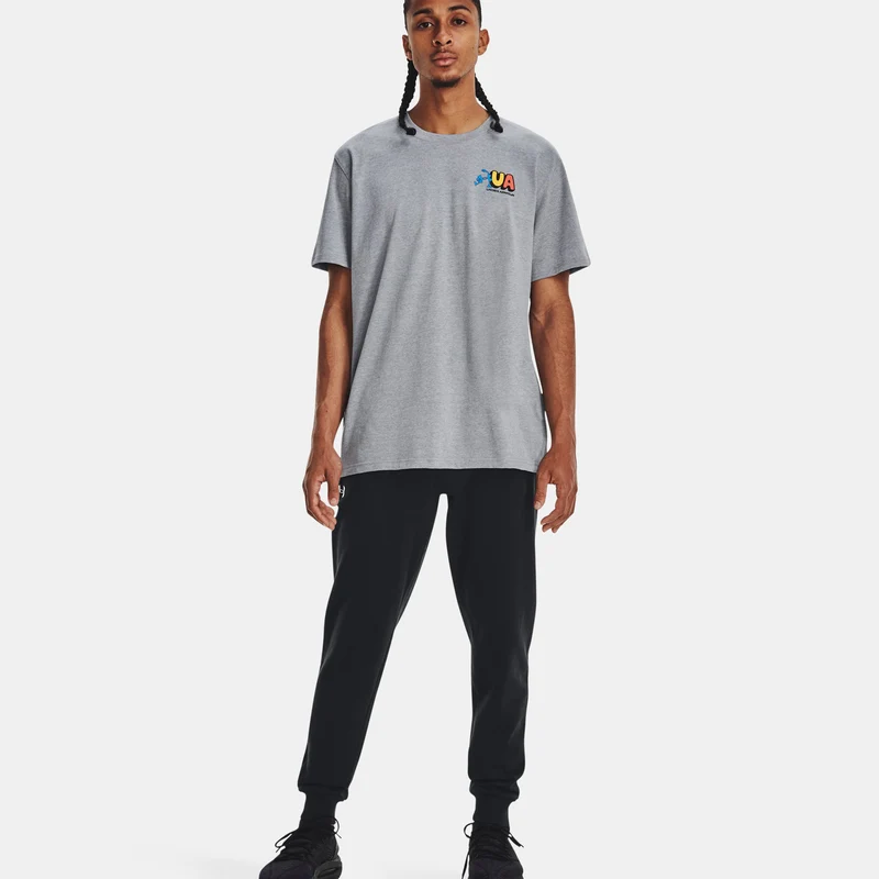 Rival Trainingshose Herren-Schwarz