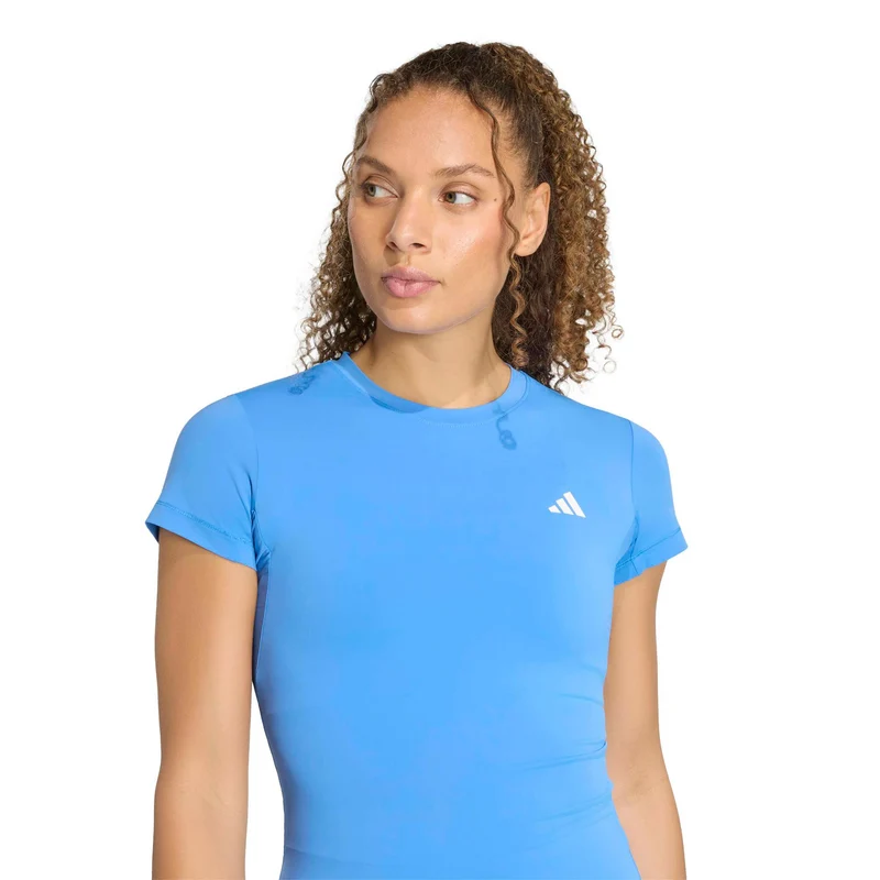 Power Essentials Workout T-Shirt Damen - türkis