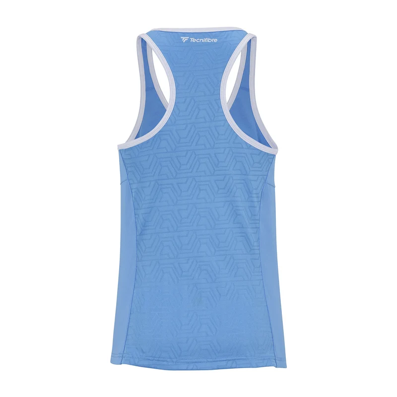 Team Tank-Top Damen-Hellblau