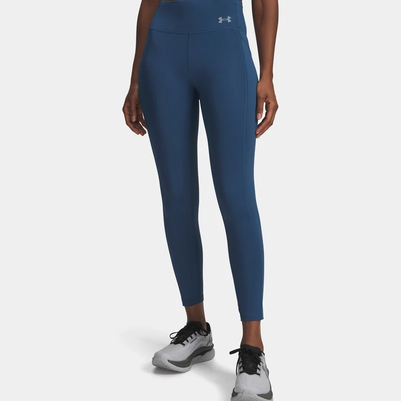 Velociti Ankle Lauftight Damen-blau, silber