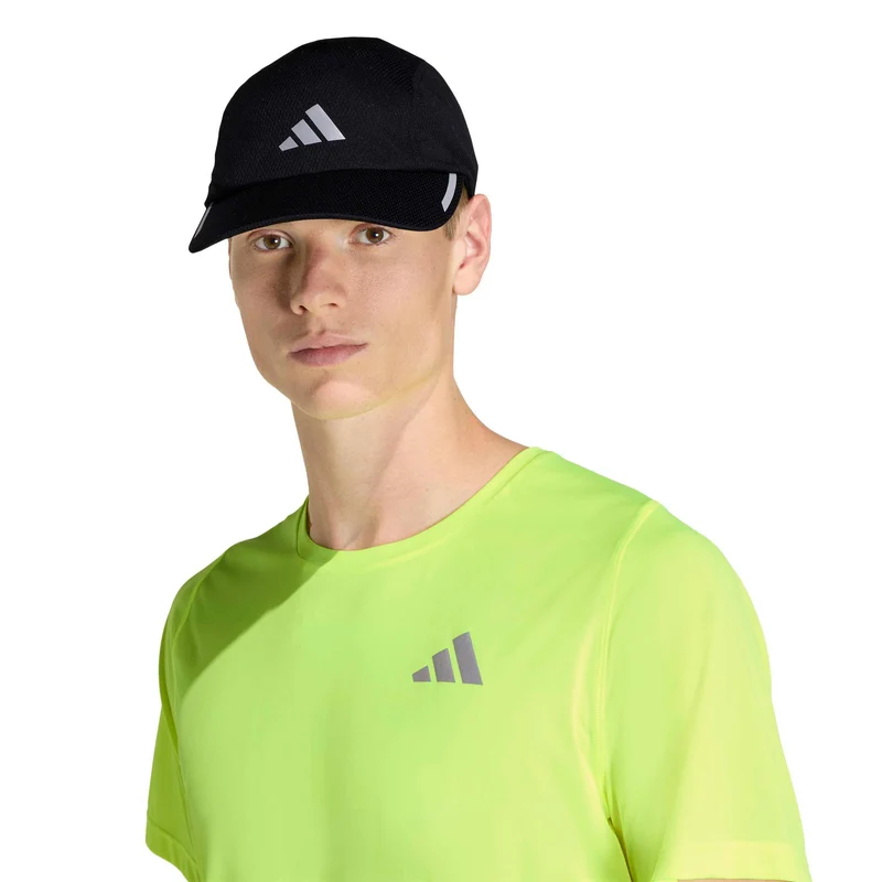 Run Mesh Cap Unisex - schwarz