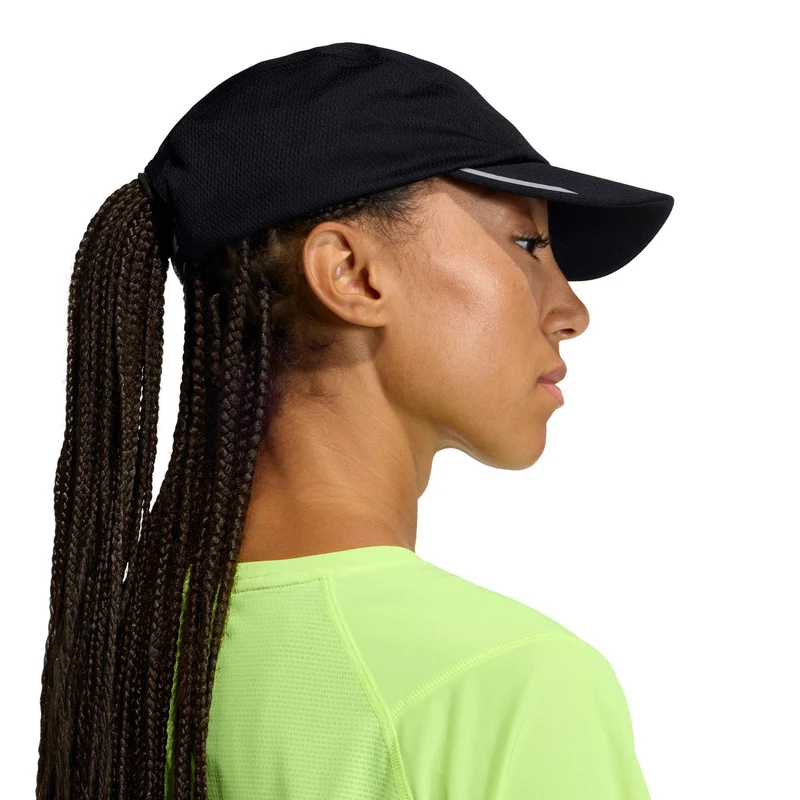 Run Mesh Cap Unisex - schwarz