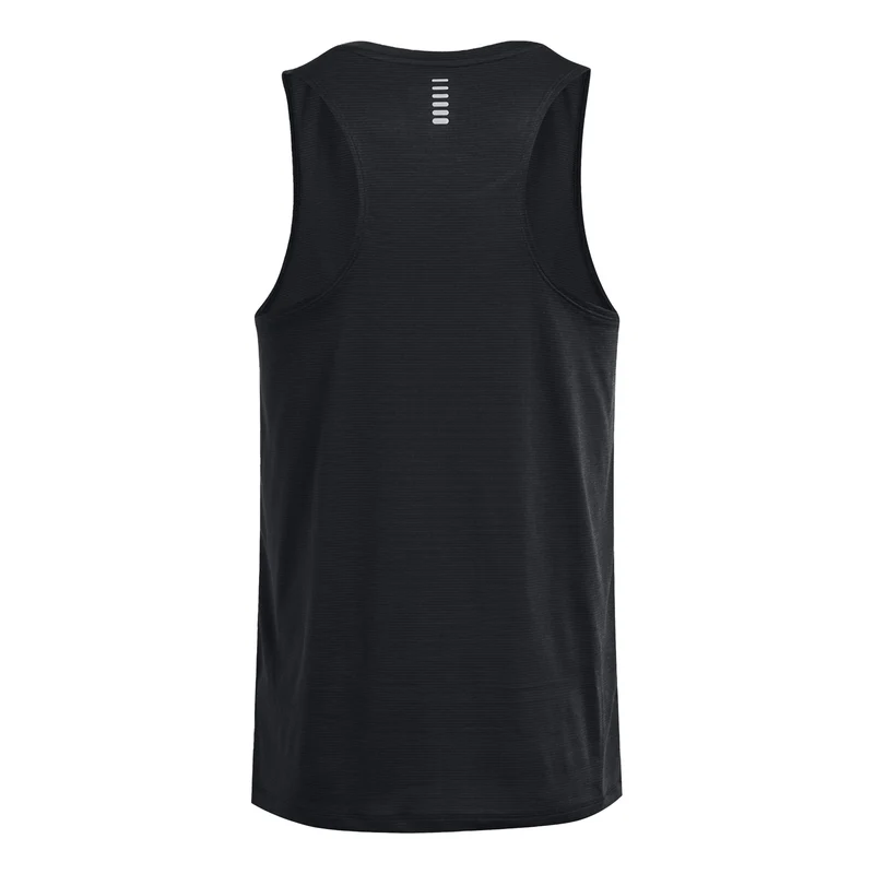 Streaker Lauftop Herren-Schwarz
