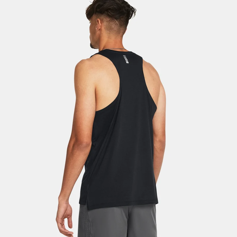 Streaker Lauftop Herren-Schwarz