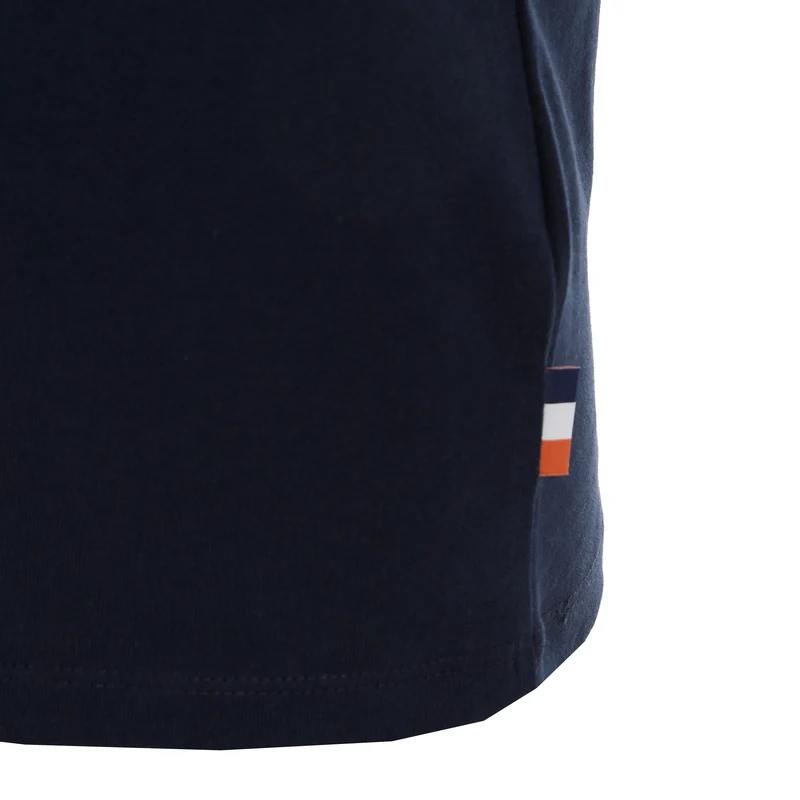 Big Logo T-Shirt Damen - dunkelblau