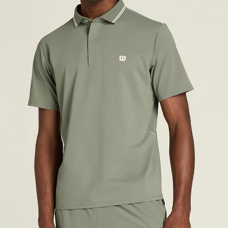 Challengers Technical Polo Herren-oliv