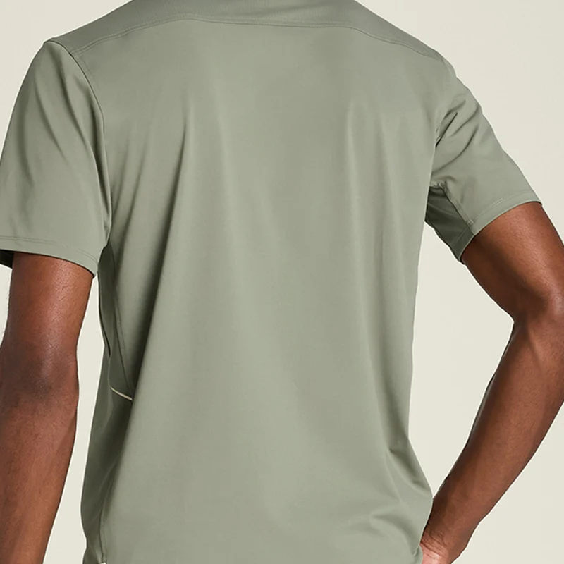 Challengers Technical Polo Herren-oliv