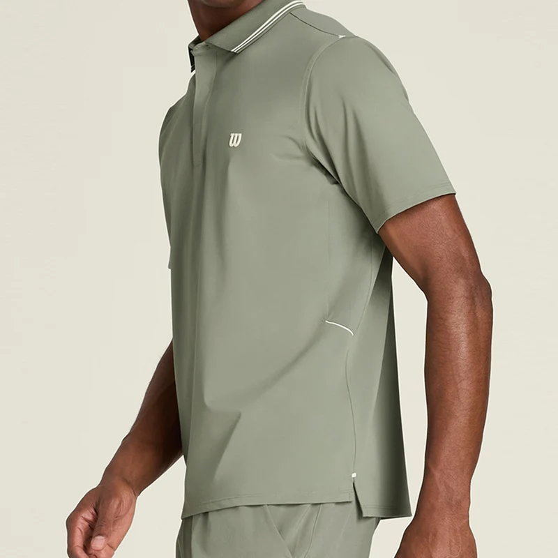 Challengers Technical Polo Herren-oliv
