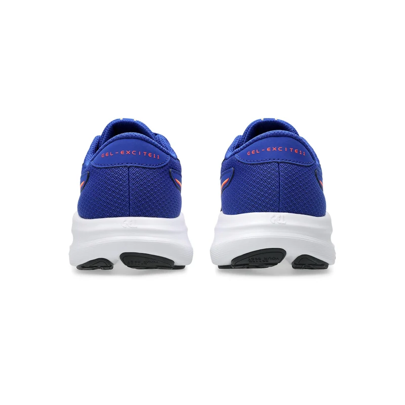 GEL-EXCITE 11 GS Neutralschuh Kinder - blau, orange