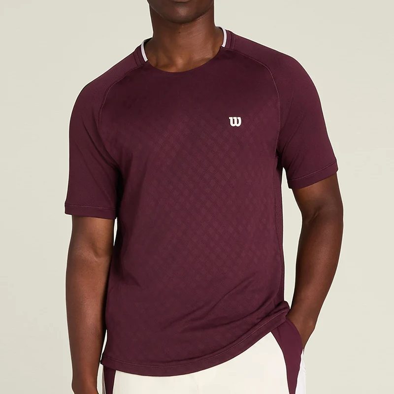 Serve Out T-Shirt Herren - violett