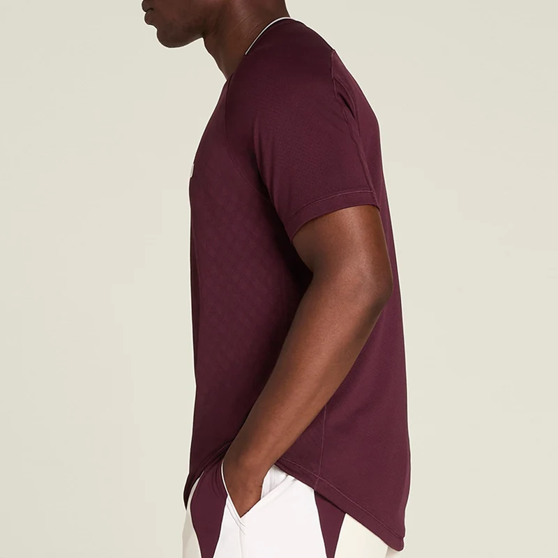 Serve Out T-Shirt Herren - violett