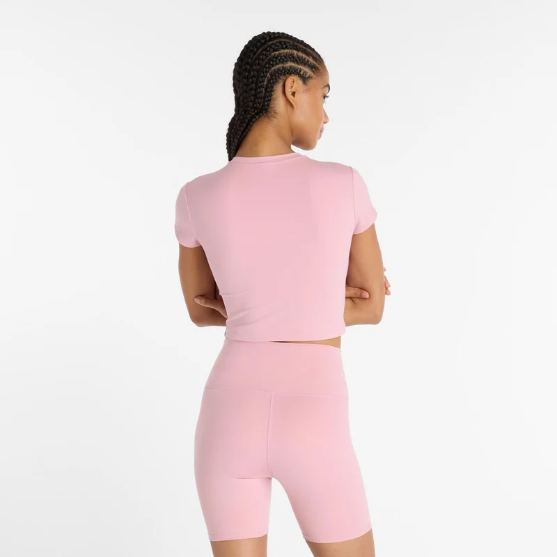 Harmony Fitted T-Shirt Damen-Pink