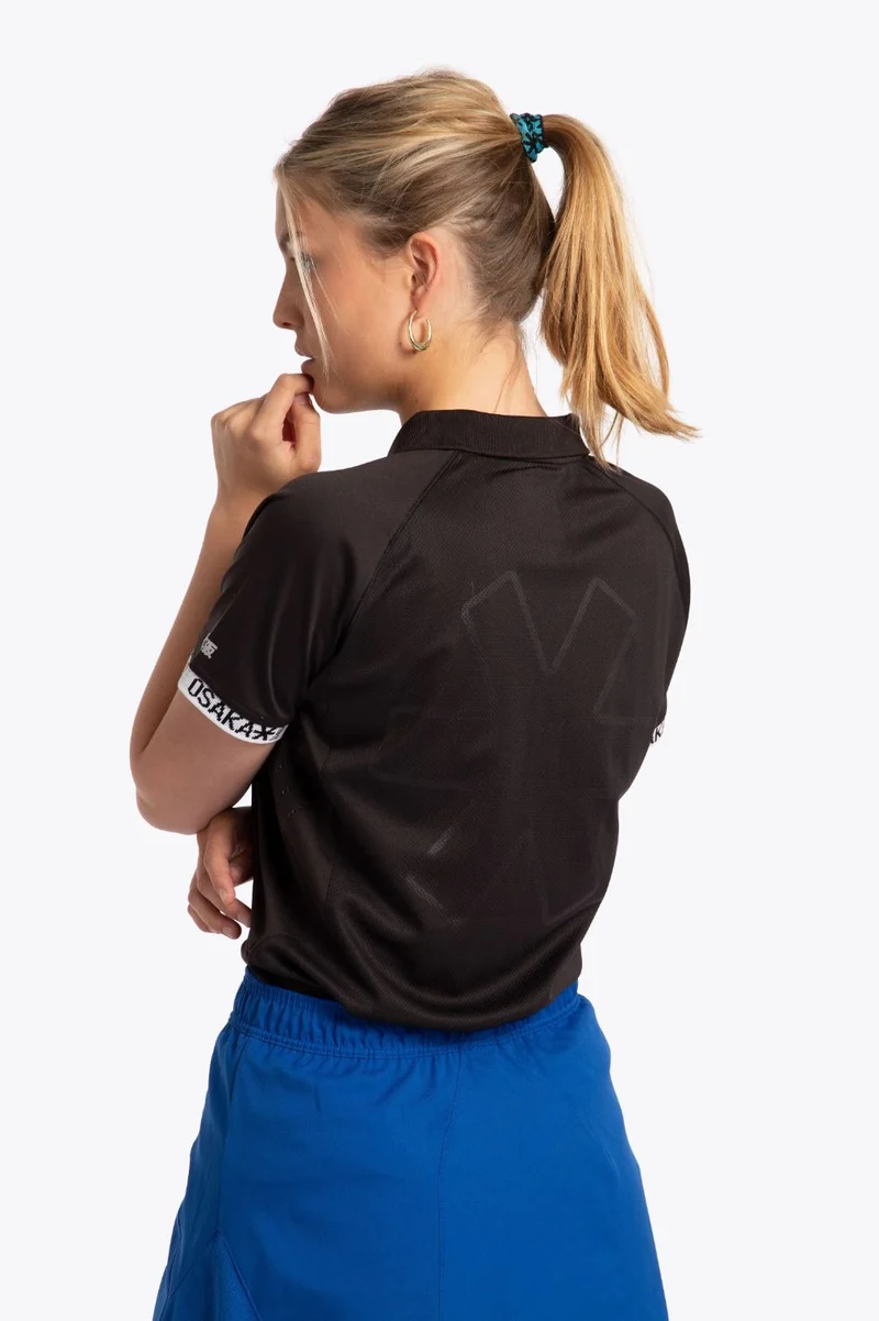 Osaka Women's Polo Jersey (Black)