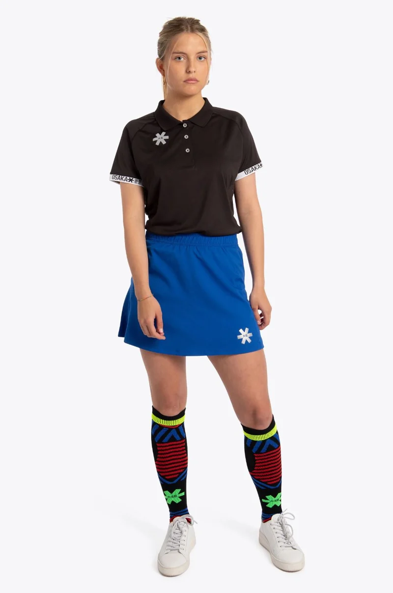 Osaka Women's Polo Jersey (Black)